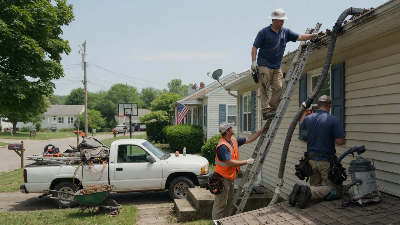 Gutter Installation in Tinley Park, IL near me